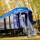 Illustration for article titled We Want to Move into These Buildings Made Out of Old Train Cars